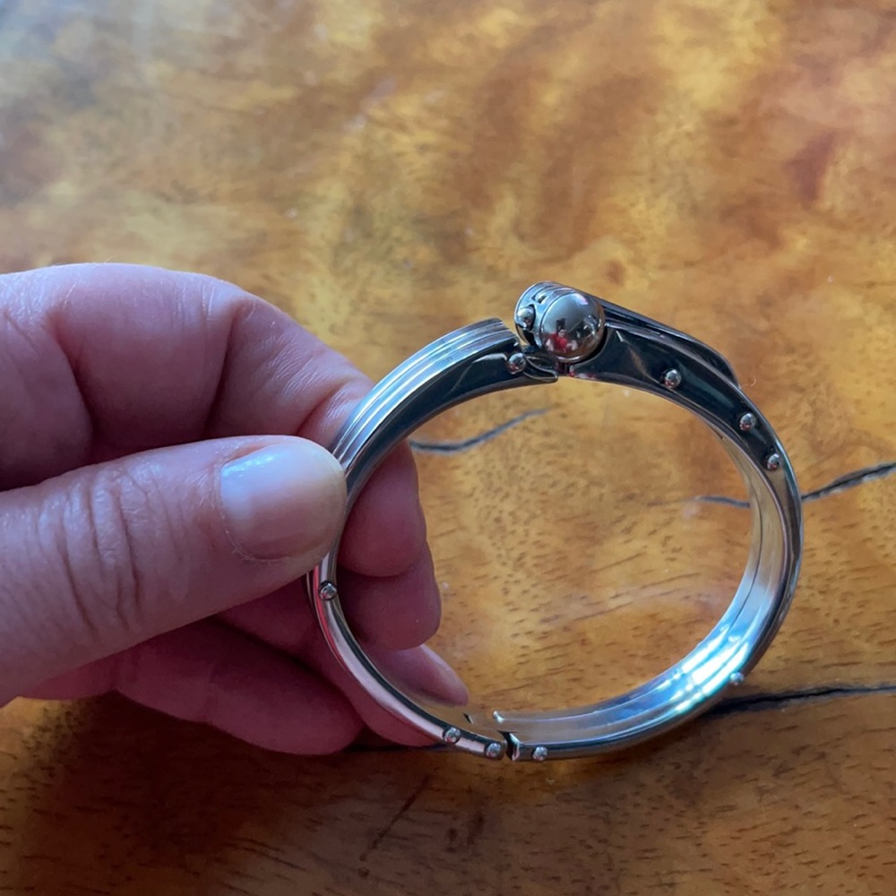 BLACKJACK Jewelry Bracelet, stainless steel .